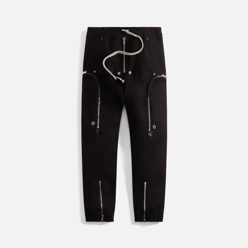 パンツ RICK OWENS MASTODON CARGO BLACK BA 46 Rick Owens Mastodon Cargo Trousers | Black | FARFETCH