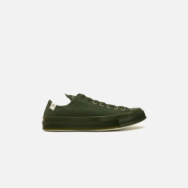 Converse x A-Cold-Wall* Chuck 70 - Rifle Green / Silver Birch sold by Kith
