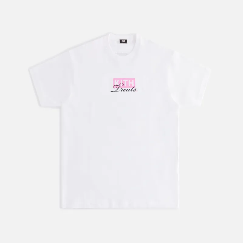 Kith Treats Hawaii Café Tee - White sold by Kith
