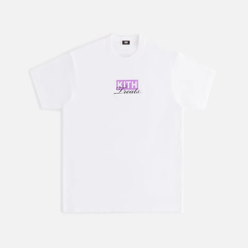 Kith Treats California Café Tee - White sold by Kith