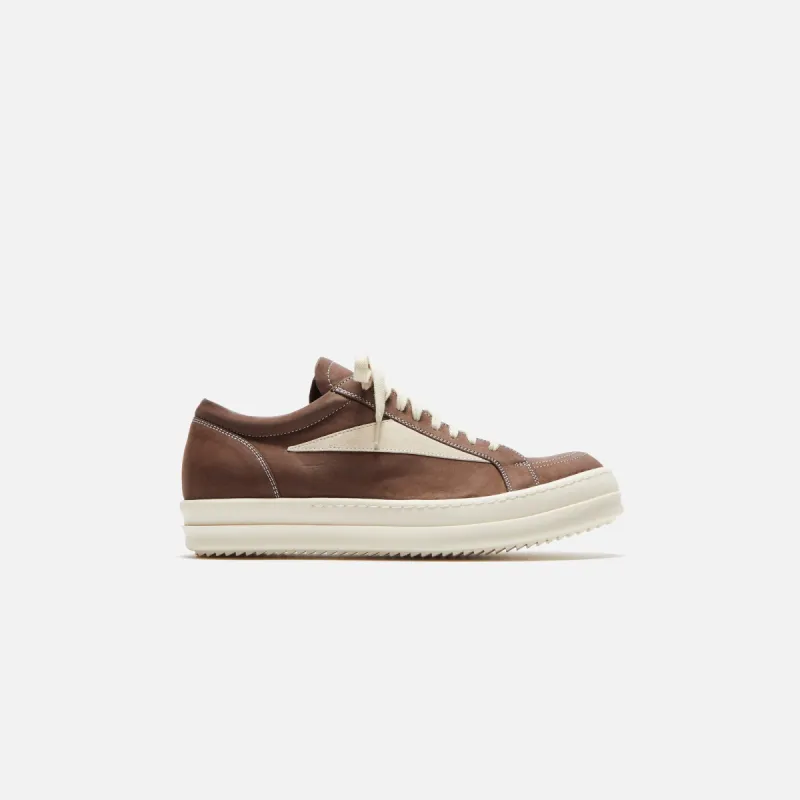 Rick Owens Vintage Sneakers - Brown / Milk / Milk sold by Kith
