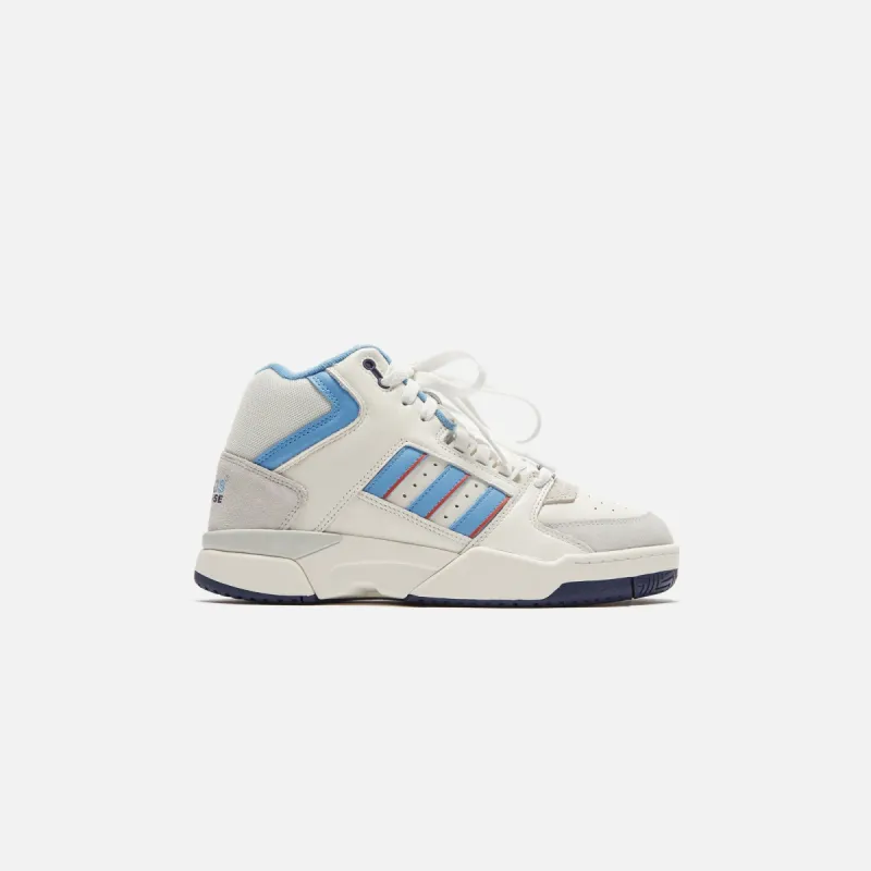 adidas Torsion Response Tennis Mid - Core White / Preloved Red / Light Blue sold by Kith