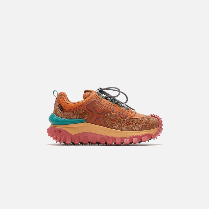 Moncler x Salehe Bembury Trailgrip Low Top Sneaker - Orange made by Moncler