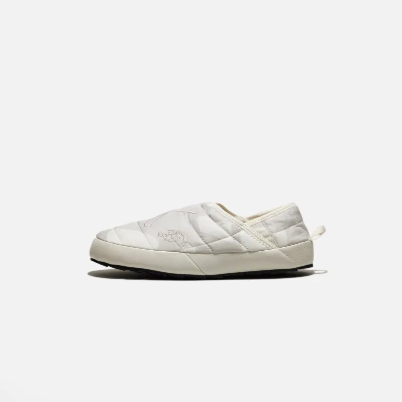 The North Face x KAWS Thermoball Traction Mule VP KW - Moonlight Ivory sold by Kith