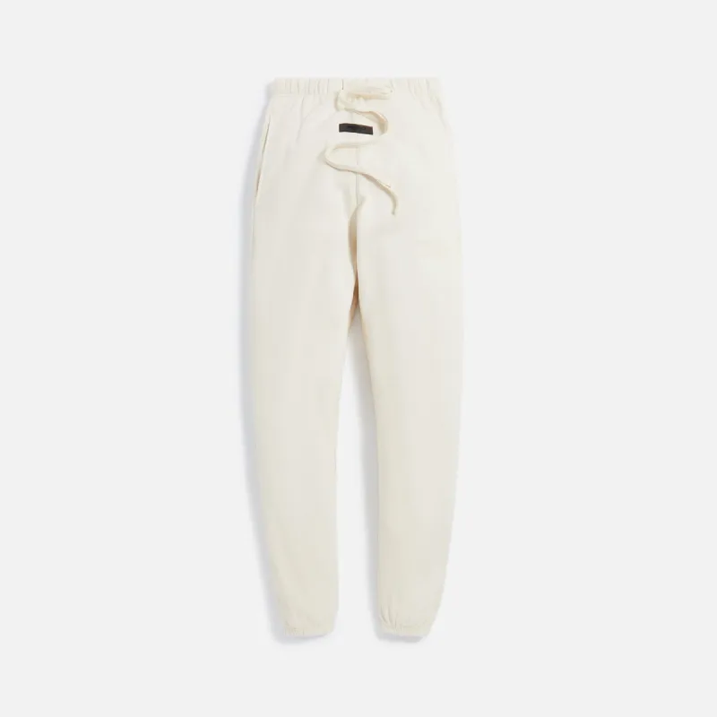 Essentials Sweatpants - Egg Shell sold by Kith
