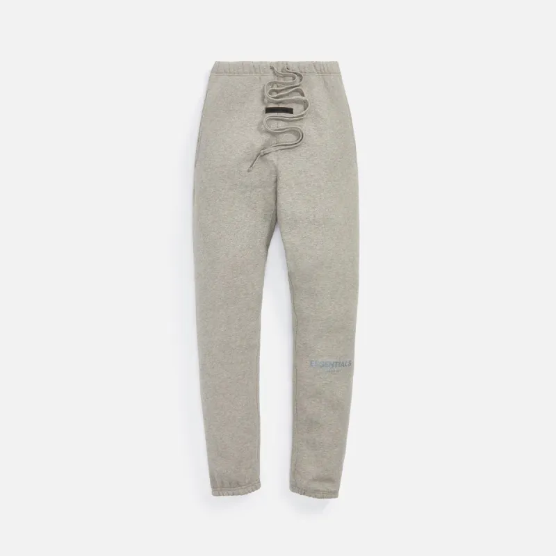 Essentials Sweatpants - Dark Heather Oatmeal sold by Kith