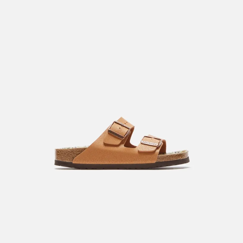 Birkenstock Arizona Vegan - Earthy Pecan Geo sold by Kith