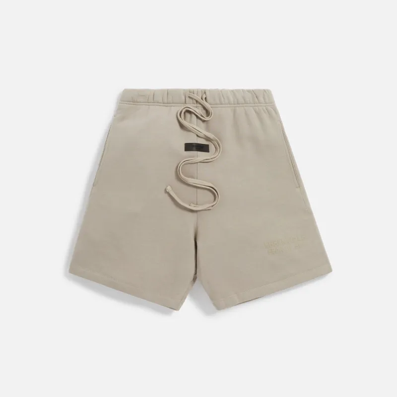 Essentials Shorts - Smoke sold by Kith