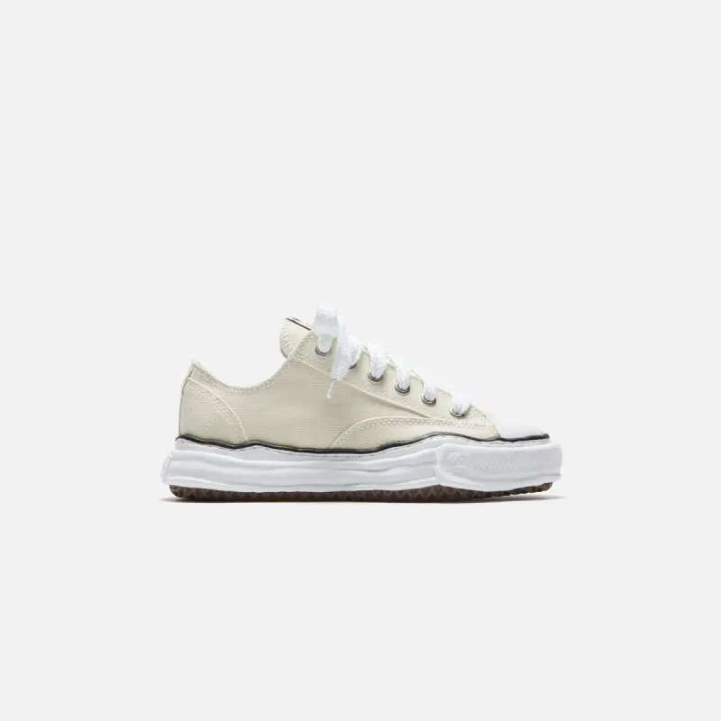 Mihara Yasuhiro Peterson Low OG Sole Canvas - White sold by Kith