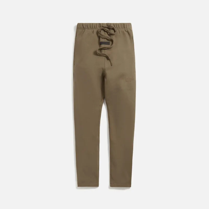 Essentials Relaxed Sweatpants - Wood sold by Kith