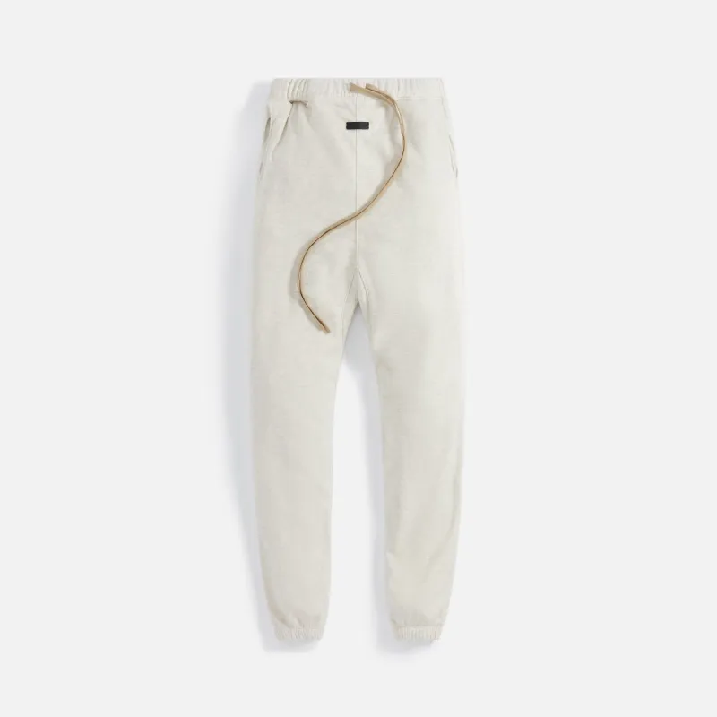Fear of God Eternal Fleece Classic Sweatpant - Warm Heather Oatmeal sold by Kith