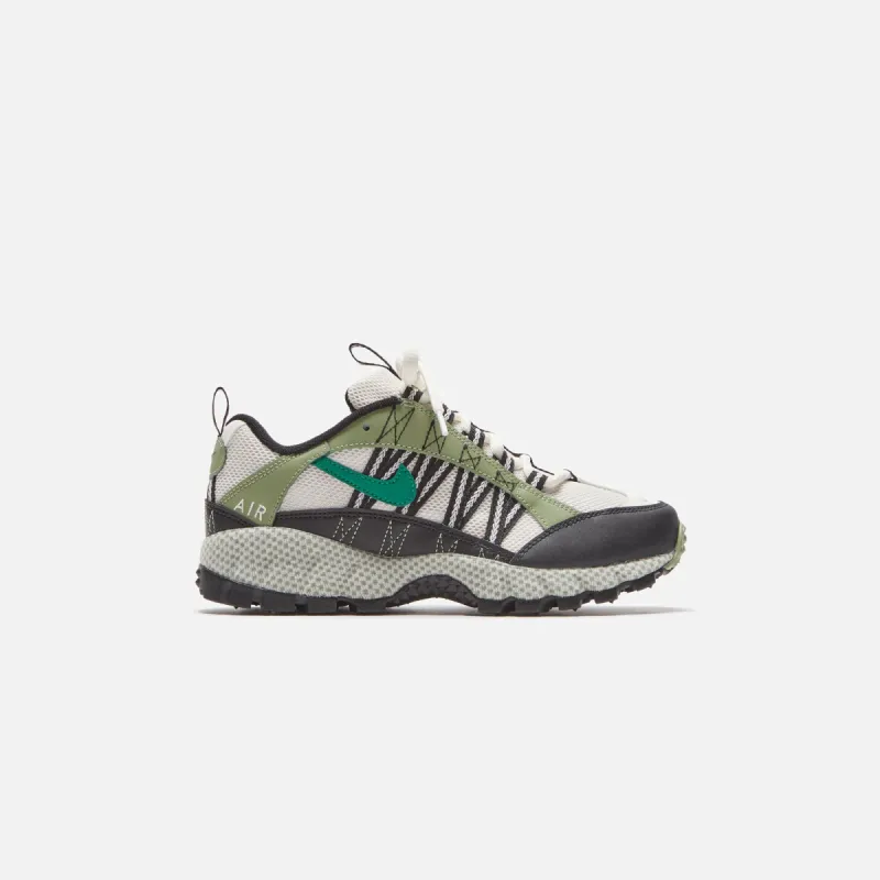 Nike Air Humara - Oil Green / Malachite / Phantom / Light Bone sold by Kith