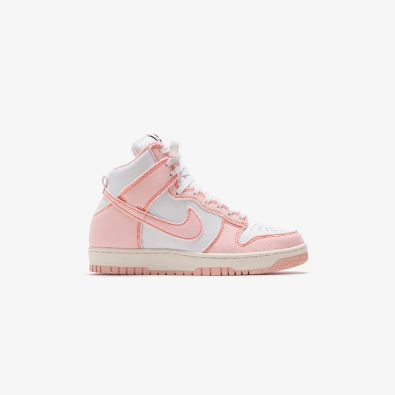 Nike Wmns Dunk High 1985 - Arctic Orange / White / Sail sold by Kith