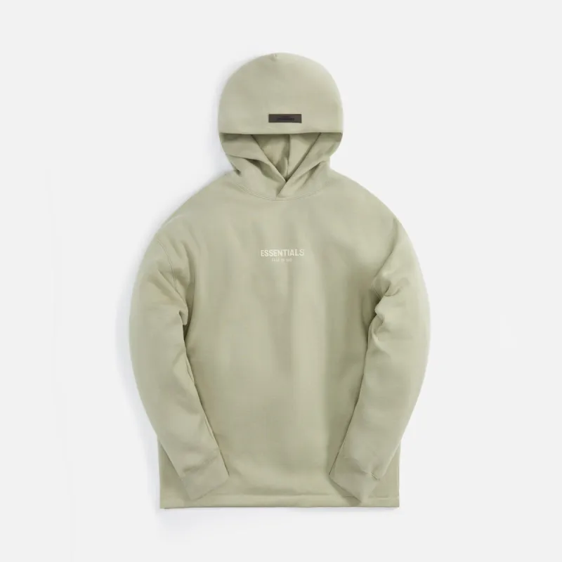 Essentials Relaxed Hoodie - Sea Foam sold by Kith