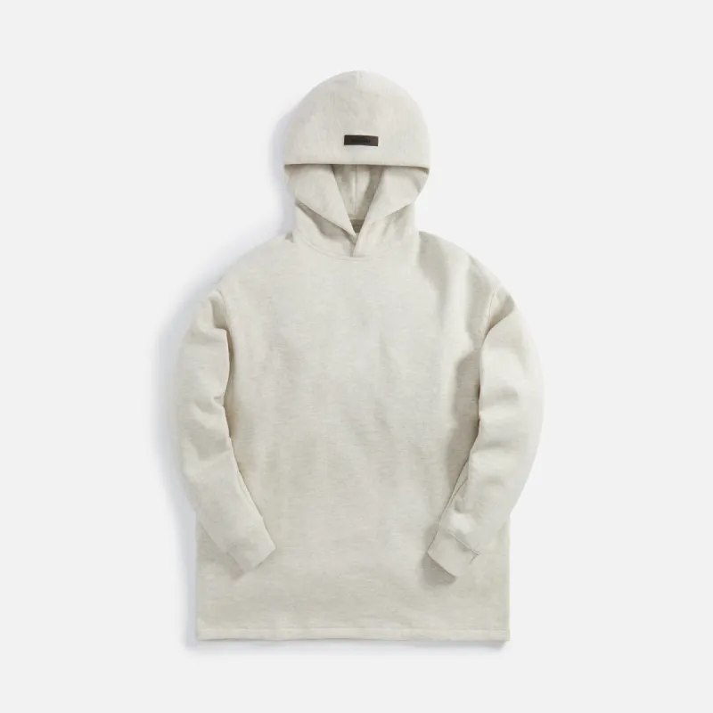 Essentials Relaxed Hoodie - Dark Oatmeal sold by Kith