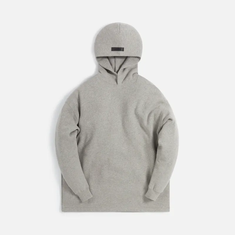 Essentials Relaxed Hoodie - Dark Oatmeal sold by Kith