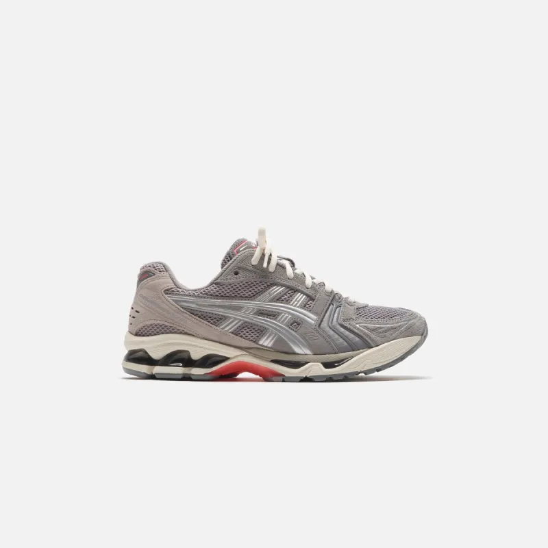 Asics Gel Kayano 14 - Grey / Pure Silver sold by Kith