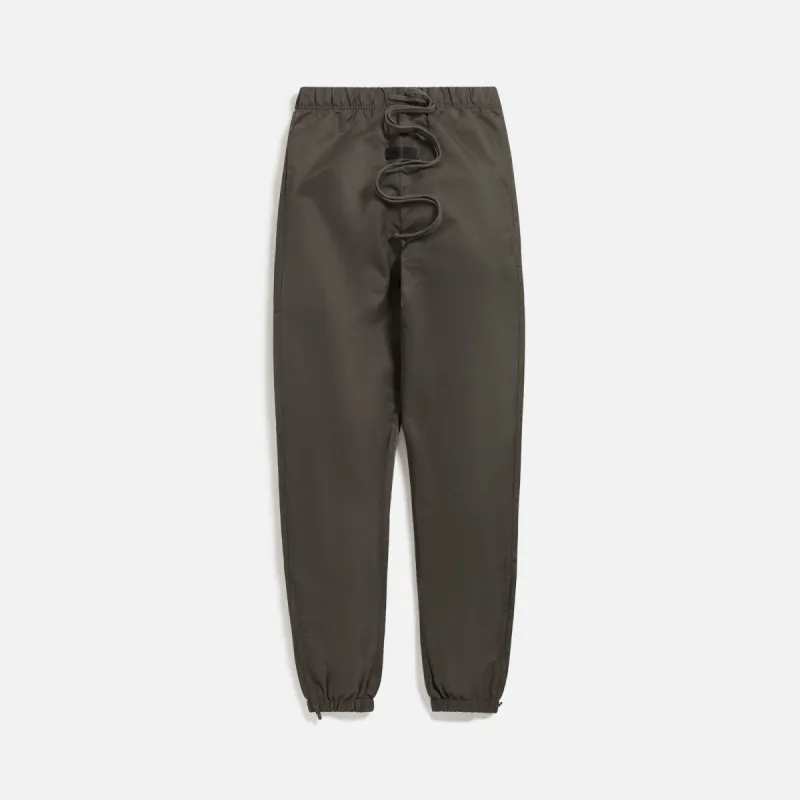 Essentials Nylon Trackpant - Off-Black sold by Kith