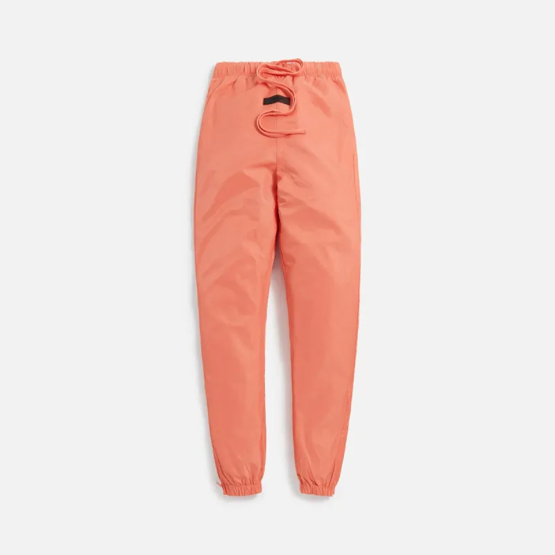 Essentials Nylon Trackpant - Coral sold by Kith