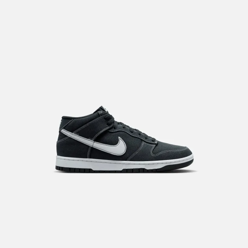Nike Dunk Mid - Off Noir / White sold by Kith