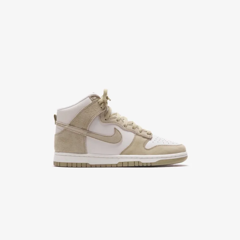 Nike Dunk High Retro PRM NBHD - Phantom / Limestone / Sail sold by Kith