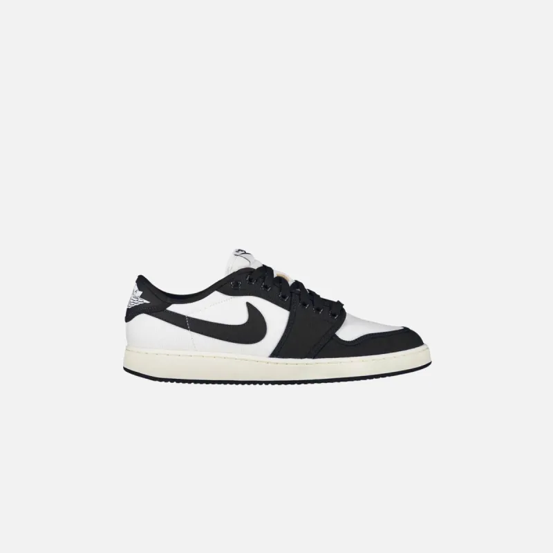 Nike Air Jordan KO 1 Low - White / Black / Sail sold by Kith