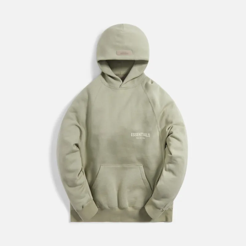 Essentials Hoodie - Sea Foam sold by Kith