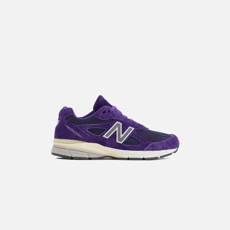 New Balance 9990v4 - Purple / Dark Grey / Silver sold by Kith