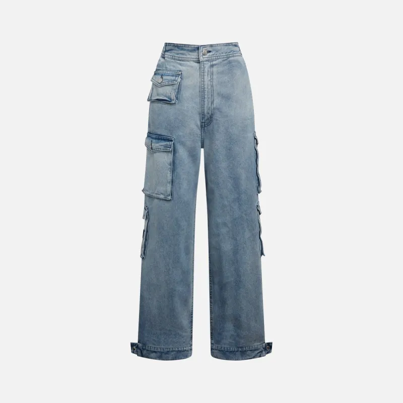 EB Denim Cargo Pants - Rain sold by Kith