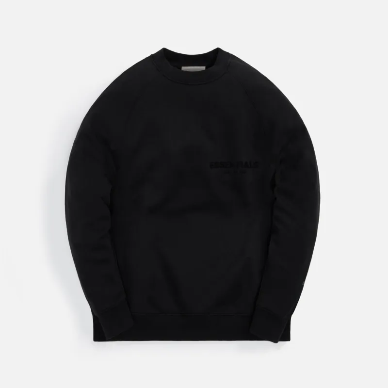 Essentials Crewneck - Stretch Limo sold by Kith
