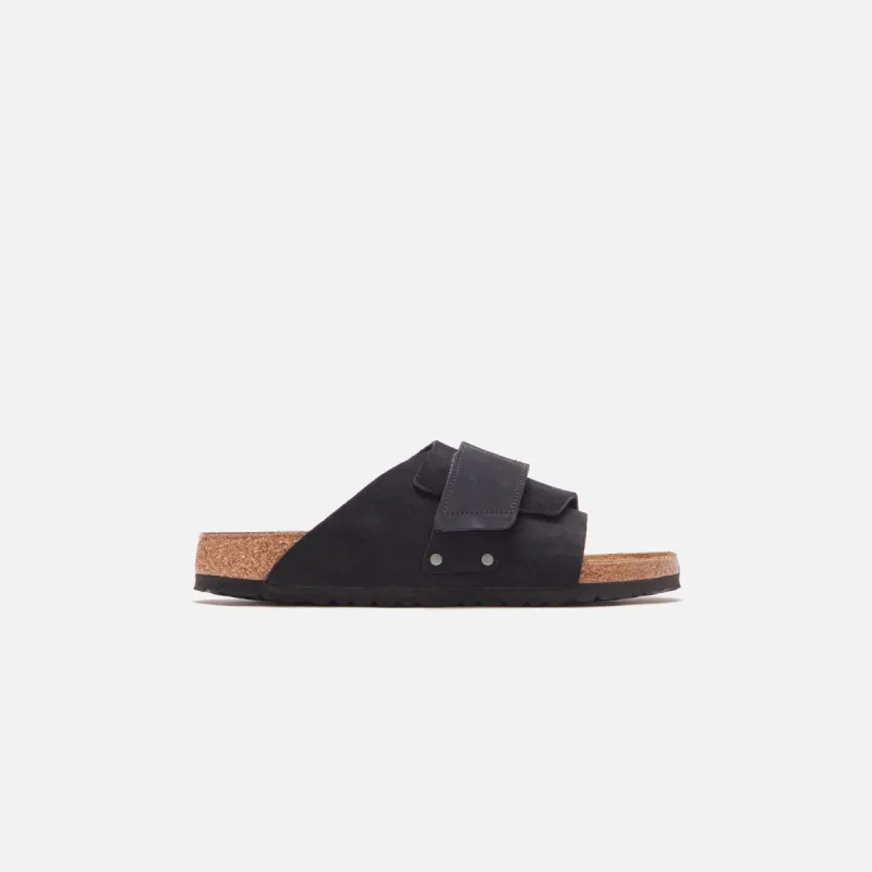 Birkenstock Kyoto Suede - Black sold by Kith