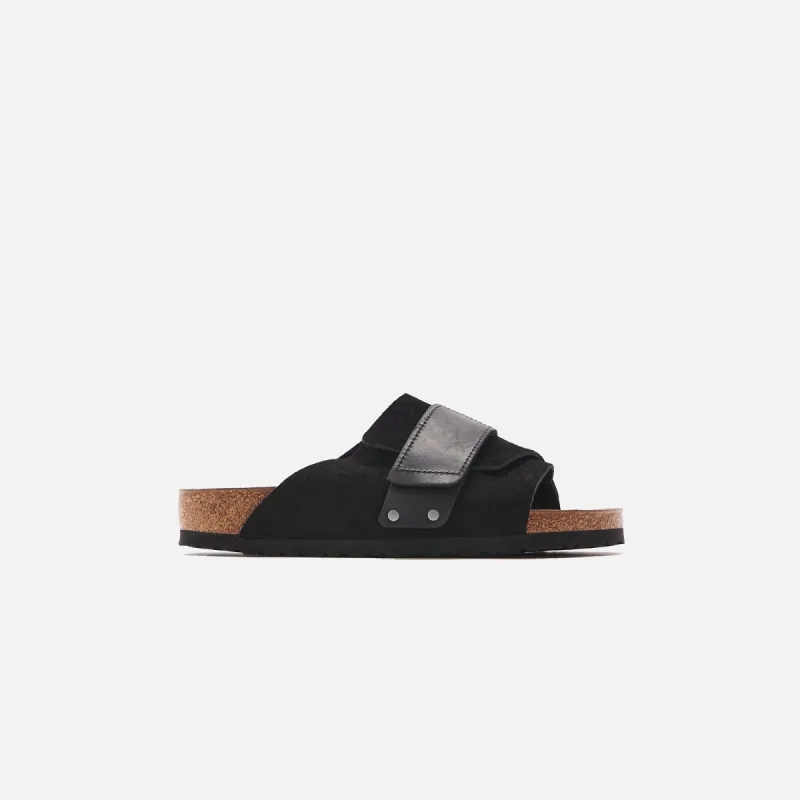 Birkenstock Kyoto - Black sold by Kith