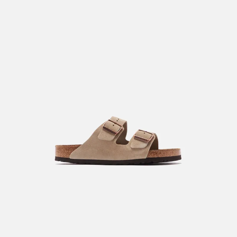 Birkenstock Arizona Soft Footbed Suede - Taupe sold by Kith