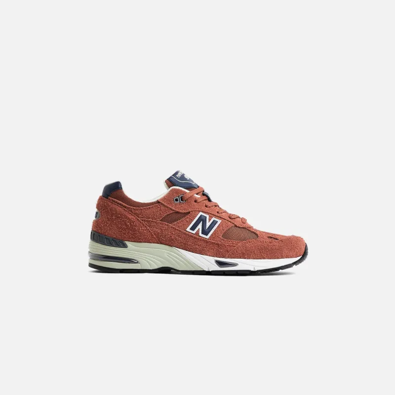 New Balance 991 - Bruschetta sold by Kith