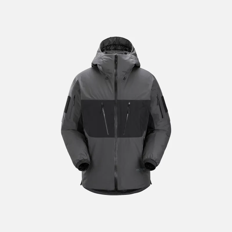Arc'teryx System_A Kobah Parka - Black Basalt sold by Kith