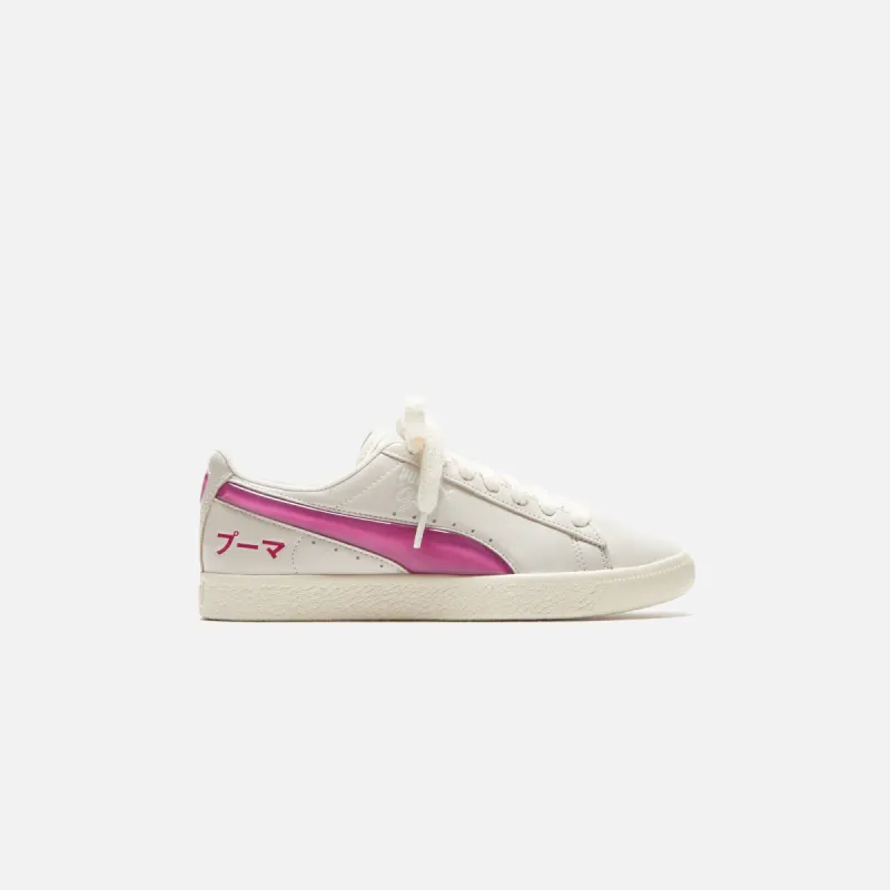 Puma Clyde Toyko - Sedate Gray / Pinktastic sold by Kith