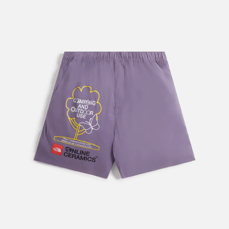 The North Face x Online Ceramics Class V Pull On Short - Lunar Slate made by The North Face