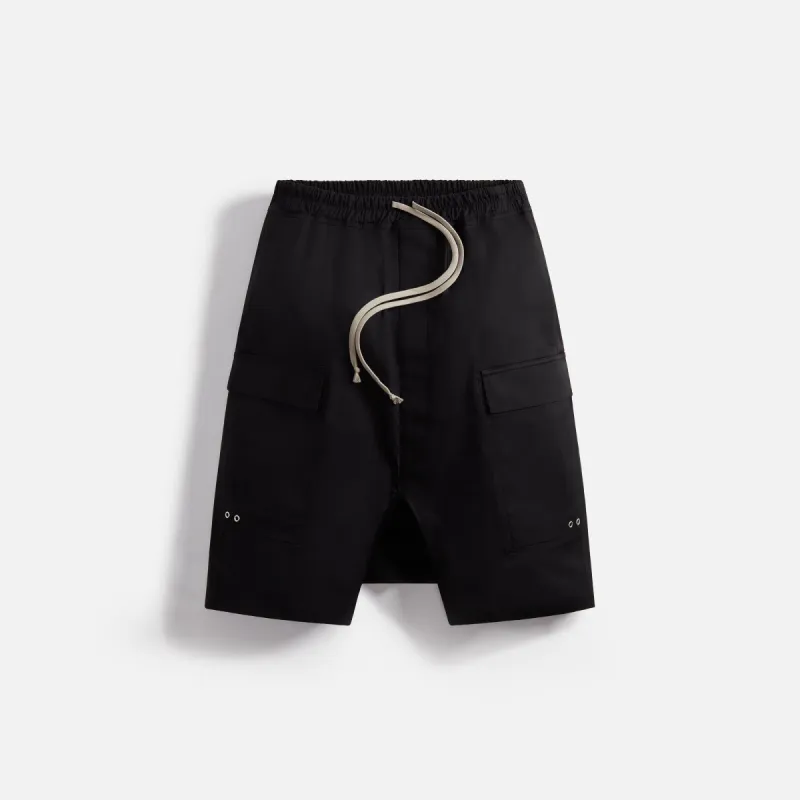 Rick Owens Cargo Pods - Black sold by Kith