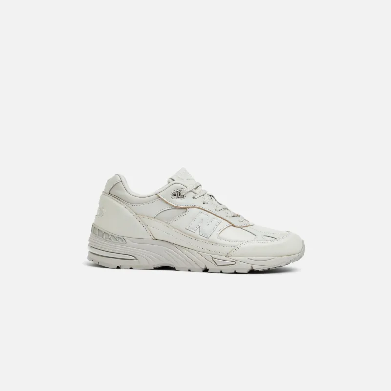 New Balance Made In UK 991v1 Finale - Light Grey sold by Kith