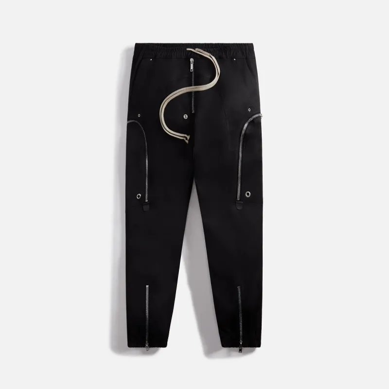 Rick Owens Mastodon Cargo Pant - Black | Parallel