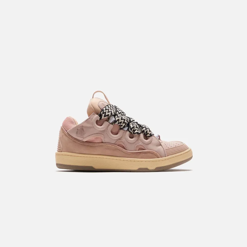 Lanvin WMNS Curb Sneakers - Pale Pink sold by Kith