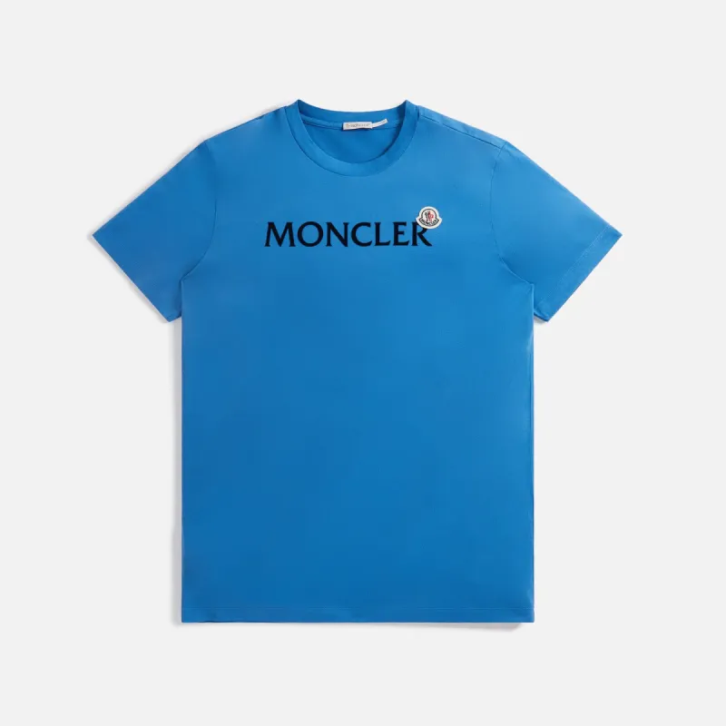 Moncler Tee - Blue sold by Kith