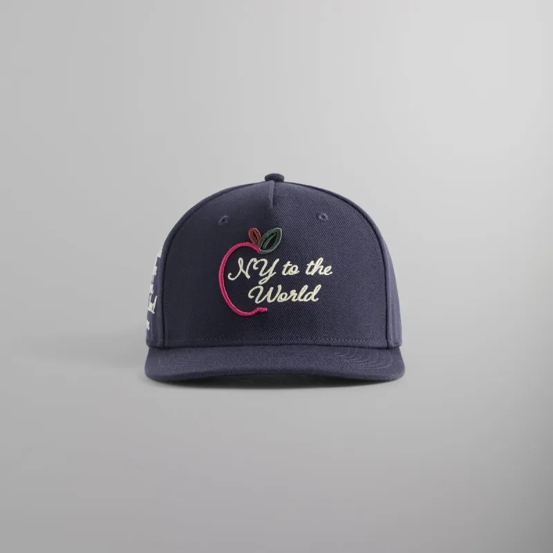 Kith New York to the World™ Snapback - Nocturnal sold by Kith