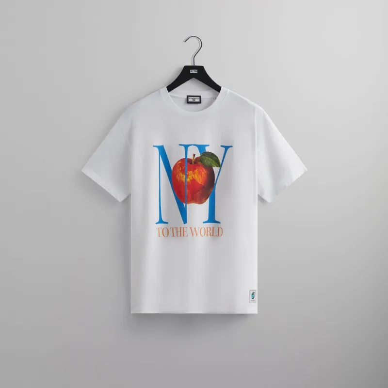 Kith New York to the World™ Apple Vintage Tee - Stadium
