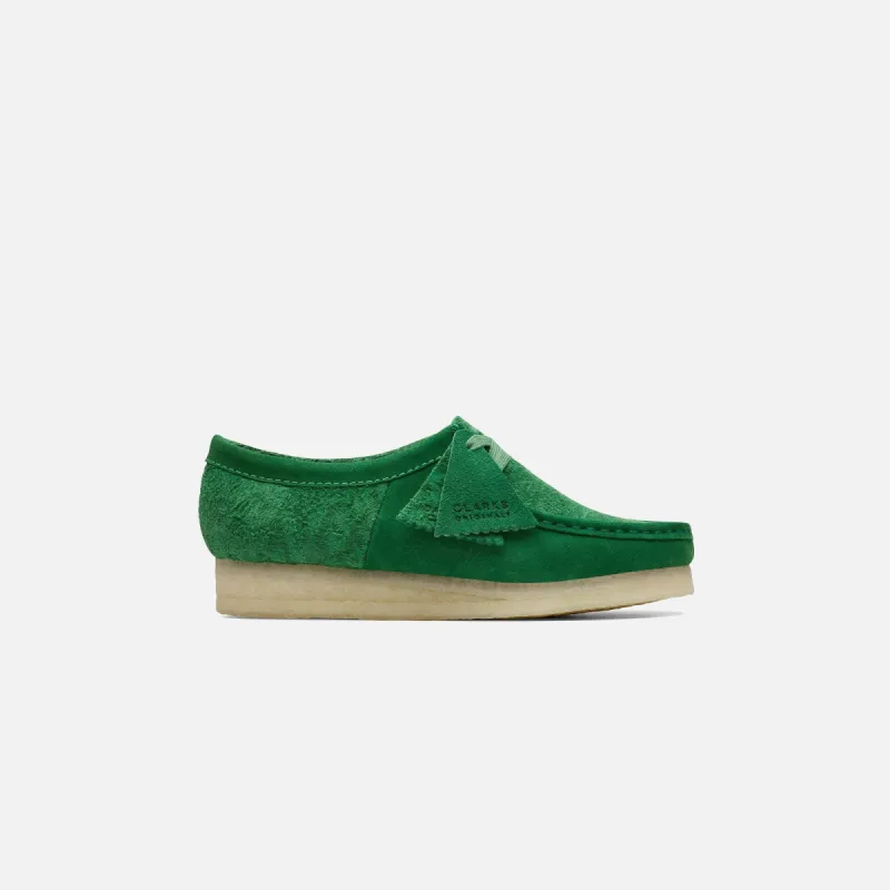 Clarks x Danielle Cathari WMNS Wallabee - Green sold by Kith