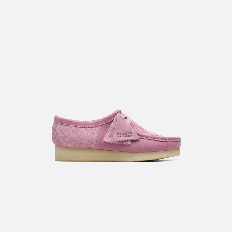 Clarks x Danielle Cathari WMNS Wallabee - Pink sold by Kith
