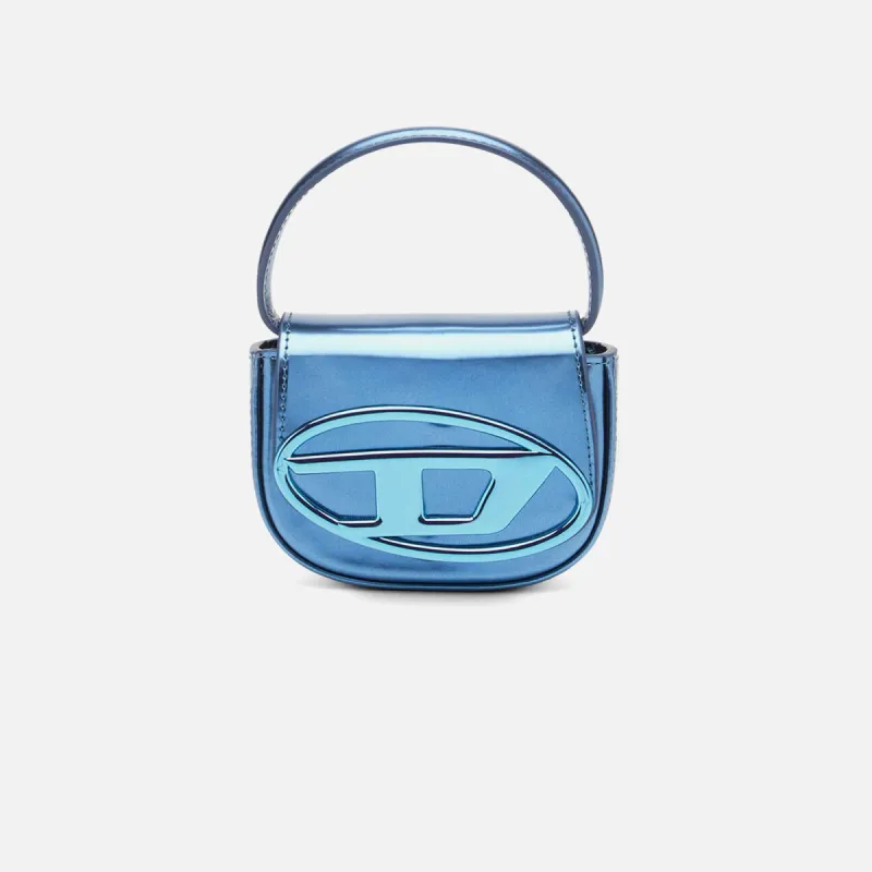 Diesel Mini D Logo Bag - Blue Mirror sold by Kith