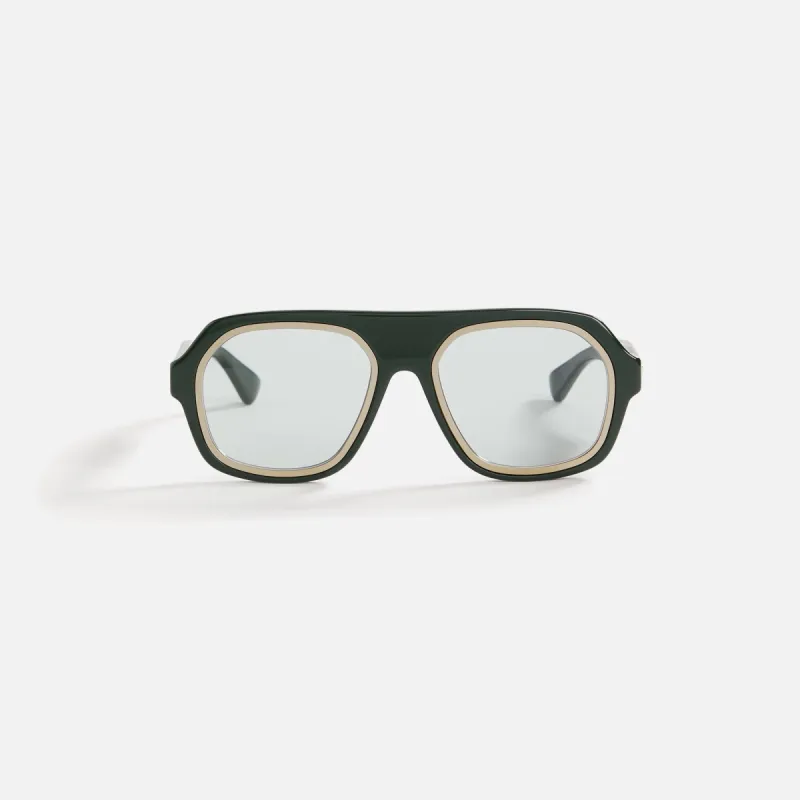 Bottega Veneta Rim Aviator - Green made by Bottega Veneta