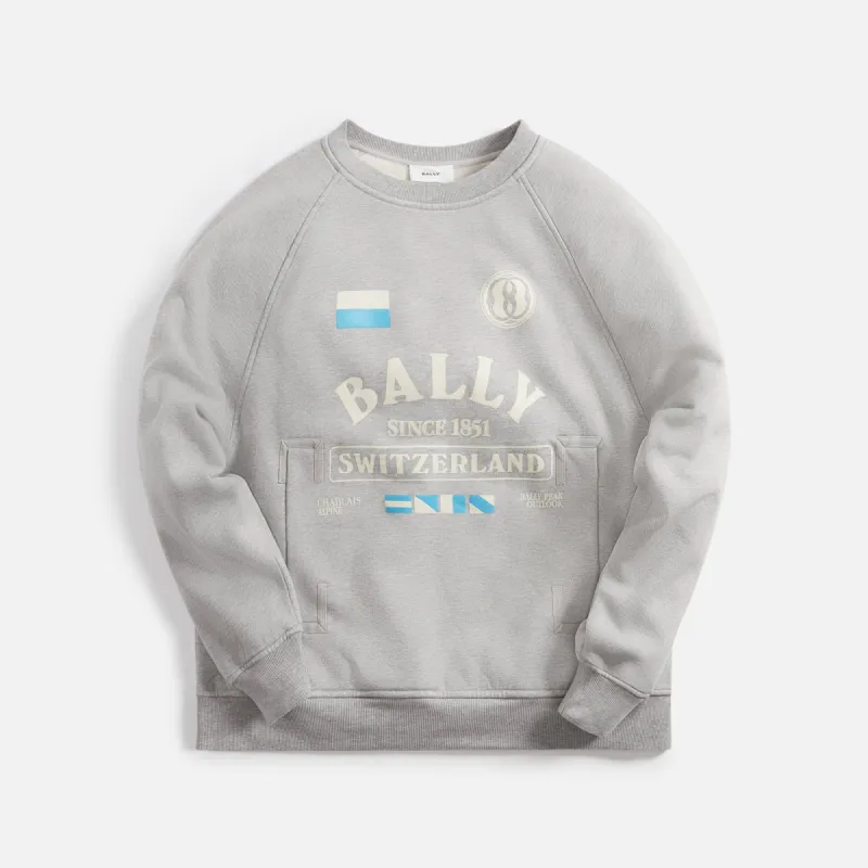 Bally Sweatshirt - Light Grey sold by Kith