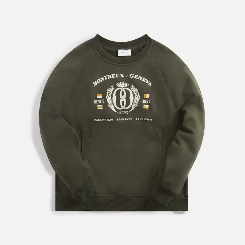 Bally Sweatshirt - Grey sold by Kith